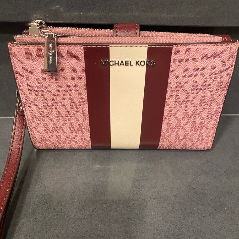 Michael Kors wallet clutch.